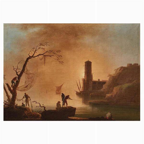 Francesco Fidanza  - Asta Dipinti antichi - Associazione Nazionale - Case d'Asta italiane