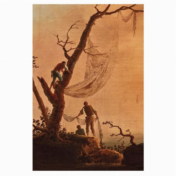 Francesco Fidanza  - Asta Dipinti antichi - Associazione Nazionale - Case d'Asta italiane