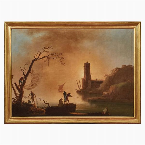 Francesco Fidanza  - Asta Dipinti antichi - Associazione Nazionale - Case d'Asta italiane