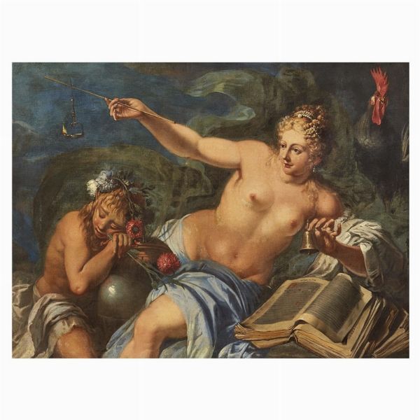 Scuola veneta, sec. XVII  - Asta Dipinti antichi - Associazione Nazionale - Case d'Asta italiane