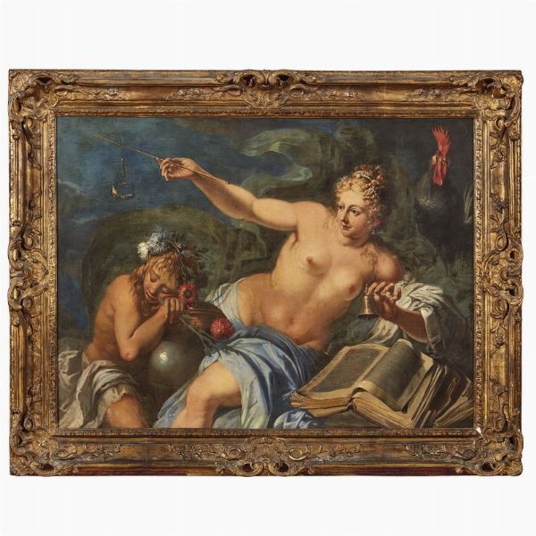 Scuola veneta, sec. XVII  - Asta Dipinti antichi - Associazione Nazionale - Case d'Asta italiane