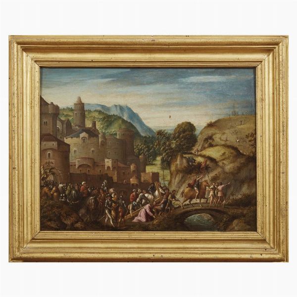 Attribuito a Marcello Fogolino  - Asta Dipinti antichi - Associazione Nazionale - Case d'Asta italiane