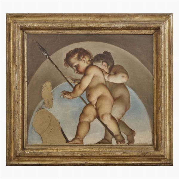 Scuola italiana, inizio sec. XIX  - Asta Dipinti antichi - Associazione Nazionale - Case d'Asta italiane