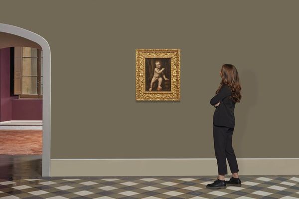Scuola lombarda, sec. XVI  - Asta Dipinti antichi - Associazione Nazionale - Case d'Asta italiane