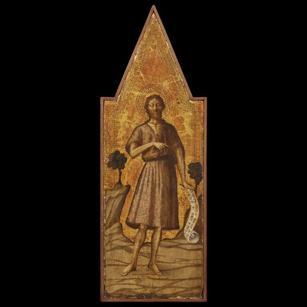 Giovanni di Consalvo (Maestro del Chiostro degli Aranci)  - Asta Dipinti antichi - Associazione Nazionale - Case d'Asta italiane