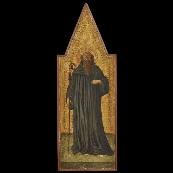 Giovanni di Consalvo (Maestro del Chiostro degli Aranci)  - Asta Dipinti antichi - Associazione Nazionale - Case d'Asta italiane