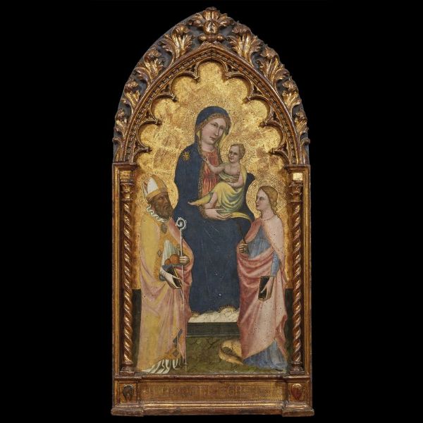 Maestro di Sant'Ivo  - Asta Dipinti antichi - Associazione Nazionale - Case d'Asta italiane