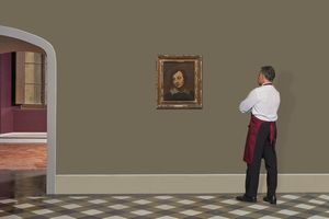 Scuola lombarda, sec. XVII  - Asta Dipinti antichi - Associazione Nazionale - Case d'Asta italiane