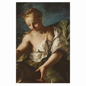 Scuola veneta, sec. XVIII  - Asta Dipinti antichi - Associazione Nazionale - Case d'Asta italiane