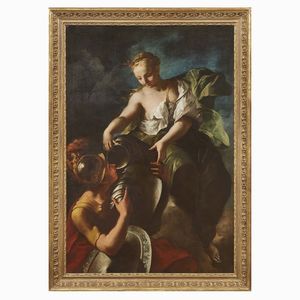 Scuola veneta, sec. XVIII  - Asta Dipinti antichi - Associazione Nazionale - Case d'Asta italiane