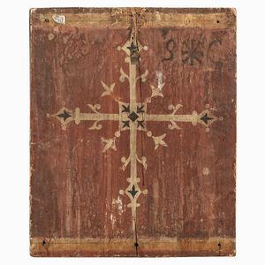 Scuola veneziana, sec. XIV  - Asta Dipinti antichi - Associazione Nazionale - Case d'Asta italiane