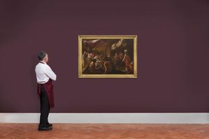 Johann Heinrich Schoenfeld  - Asta Dipinti antichi - Associazione Nazionale - Case d'Asta italiane