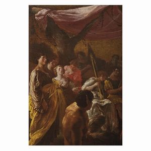 Johann Heinrich Schoenfeld  - Asta Dipinti antichi - Associazione Nazionale - Case d'Asta italiane