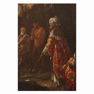 Johann Heinrich Schoenfeld  - Asta Dipinti antichi - Associazione Nazionale - Case d'Asta italiane