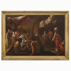 Johann Heinrich Schoenfeld  - Asta Dipinti antichi - Associazione Nazionale - Case d'Asta italiane