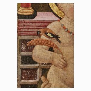 Scuola marchigiana, fine sec. XV  - Asta Dipinti antichi - Associazione Nazionale - Case d'Asta italiane