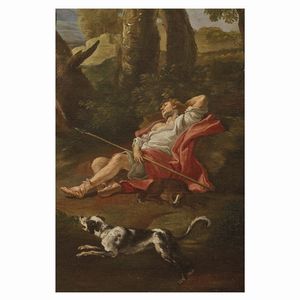 Guillaume Courtois detto Guglielmo Cortese  - Asta Dipinti antichi - Associazione Nazionale - Case d'Asta italiane