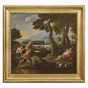 Guillaume Courtois detto Guglielmo Cortese  - Asta Dipinti antichi - Associazione Nazionale - Case d'Asta italiane