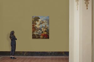 S�bastien Bourdon (bottega di)  - Asta Dipinti antichi - Associazione Nazionale - Case d'Asta italiane