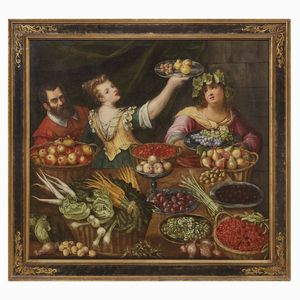 Andrea Mainardi detto Il Chiaveghino  - Asta Dipinti antichi - Associazione Nazionale - Case d'Asta italiane