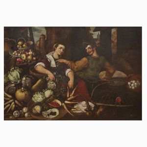 Scuola Fiamminga, sec. XVI-XVII  - Asta Dipinti antichi - Associazione Nazionale - Case d'Asta italiane