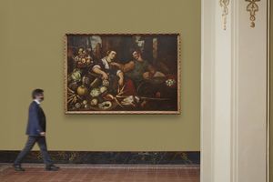 Scuola Fiamminga, sec. XVI-XVII  - Asta Dipinti antichi - Associazione Nazionale - Case d'Asta italiane