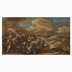 Francesco Simonini  - Asta Dipinti antichi - Associazione Nazionale - Case d'Asta italiane