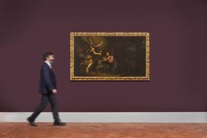 Scuola toscana, sec. XVIII  - Asta Dipinti antichi - Associazione Nazionale - Case d'Asta italiane