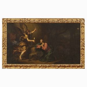 Scuola toscana, sec. XVIII  - Asta Dipinti antichi - Associazione Nazionale - Case d'Asta italiane