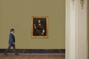 Scuola napoletana, sec. XVII  - Asta Dipinti antichi - Associazione Nazionale - Case d'Asta italiane