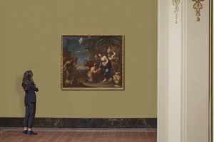 Scuola veneziana, fine sec. XVII  - Asta Dipinti antichi - Associazione Nazionale - Case d'Asta italiane