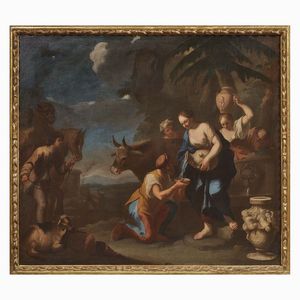 Scuola veneziana, fine sec. XVII  - Asta Dipinti antichi - Associazione Nazionale - Case d'Asta italiane