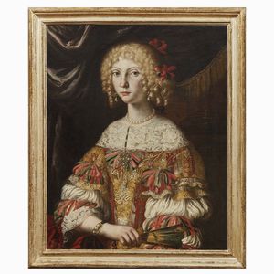 Artista italiano, sec. XVII  - Asta Dipinti antichi - Associazione Nazionale - Case d'Asta italiane