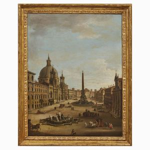 Antonio Joli  - Asta Dipinti antichi - Associazione Nazionale - Case d'Asta italiane