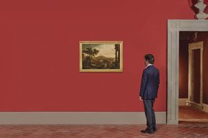 Attribuito a Pierre Antoine Patel  - Asta Dipinti antichi - Associazione Nazionale - Case d'Asta italiane