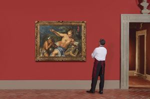 Scuola veneta, sec. XVII  - Asta Dipinti antichi - Associazione Nazionale - Case d'Asta italiane