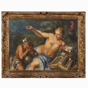 Scuola veneta, sec. XVII  - Asta Dipinti antichi - Associazione Nazionale - Case d'Asta italiane