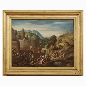 Attribuito a Marcello Fogolino  - Asta Dipinti antichi - Associazione Nazionale - Case d'Asta italiane