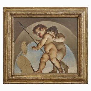 Scuola italiana, inizio sec. XIX  - Asta Dipinti antichi - Associazione Nazionale - Case d'Asta italiane
