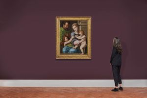 Scuola romana, sec. XVI  - Asta Dipinti antichi - Associazione Nazionale - Case d'Asta italiane