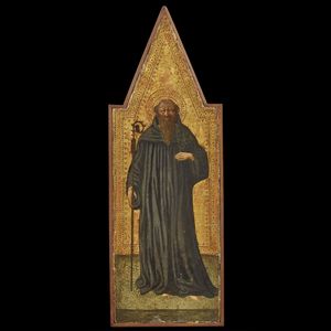 Giovanni di Consalvo (Maestro del Chiostro degli Aranci)  - Asta Dipinti antichi - Associazione Nazionale - Case d'Asta italiane