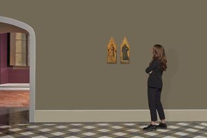 Giovanni di Consalvo (Maestro del Chiostro degli Aranci)  - Asta Dipinti antichi - Associazione Nazionale - Case d'Asta italiane