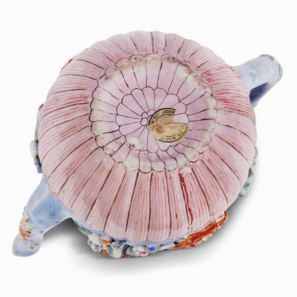 TEIERA, CINA, DINASTIA QING, PERIODO YONGZHENG, 1678-1735  - Asta Porcellane della Compagnia delle Indie Meraviglie cinesi per l'Europa - Associazione Nazionale - Case d'Asta italiane