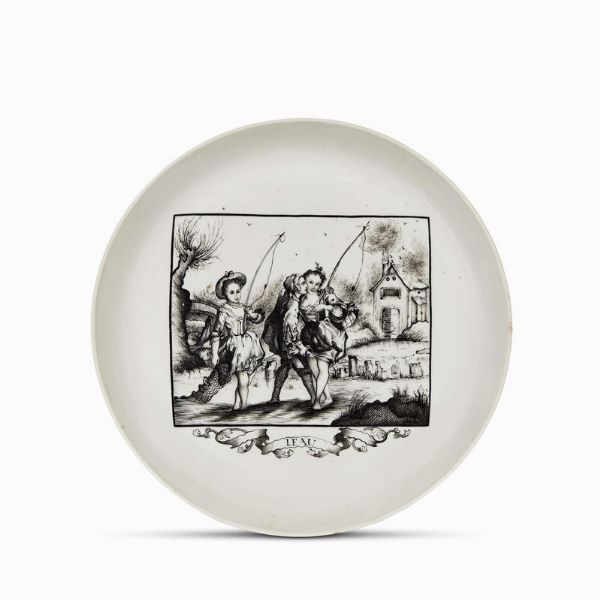 CIOTOLA, CINA, DINASTIA QING, PERIODO QIANLONG, 1765 CIRCA  - Asta Porcellane della Compagnia delle Indie Meraviglie cinesi per l'Europa - Associazione Nazionale - Case d'Asta italiane