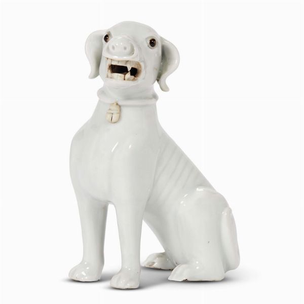 CANE, CINA, DINASTIA, QING, PERIODO QIANLONG, 1745  - Asta Porcellane della Compagnia delle Indie Meraviglie cinesi per l'Europa - Associazione Nazionale - Case d'Asta italiane