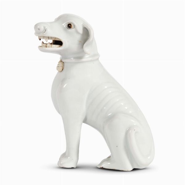 CANE, CINA, DINASTIA, QING, PERIODO QIANLONG, 1745  - Asta Porcellane della Compagnia delle Indie Meraviglie cinesi per l'Europa - Associazione Nazionale - Case d'Asta italiane