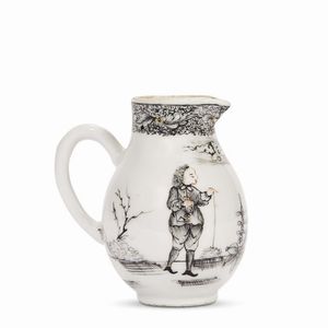 LATTIERA, CINA, DINASTIA QING, PERIODO QIANLONG 1740 CIRCA  - Asta Porcellane della Compagnia delle Indie Meraviglie cinesi per l'Europa - Associazione Nazionale - Case d'Asta italiane