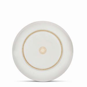 CIOTOLA, CINA, DINASTIA QING, PERIODO QIANLONG, 1765 CIRCA  - Asta Porcellane della Compagnia delle Indie Meraviglie cinesi per l'Europa - Associazione Nazionale - Case d'Asta italiane