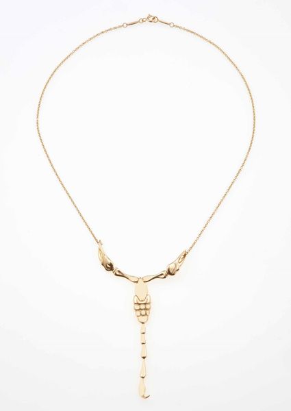 Tiffany & Co. by Elsa Peretti. Pendente scorpione  - Asta Gioielli - Associazione Nazionale - Case d'Asta italiane