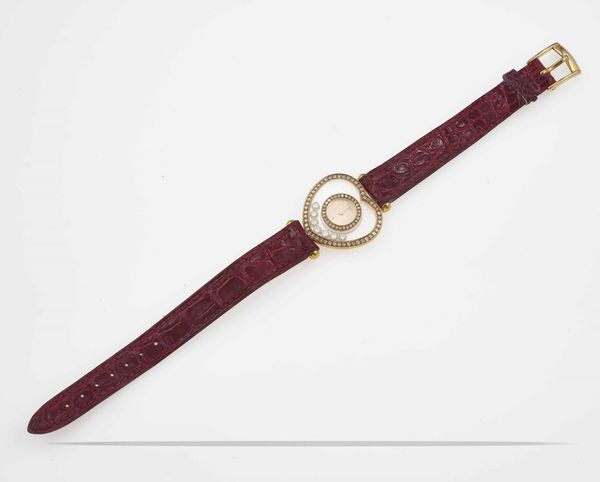 Orologio Chopard Happy Diamonds  - Asta Gioielli - Associazione Nazionale - Case d'Asta italiane
